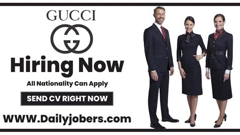 gucci emploi montpellier|careers at gucci.